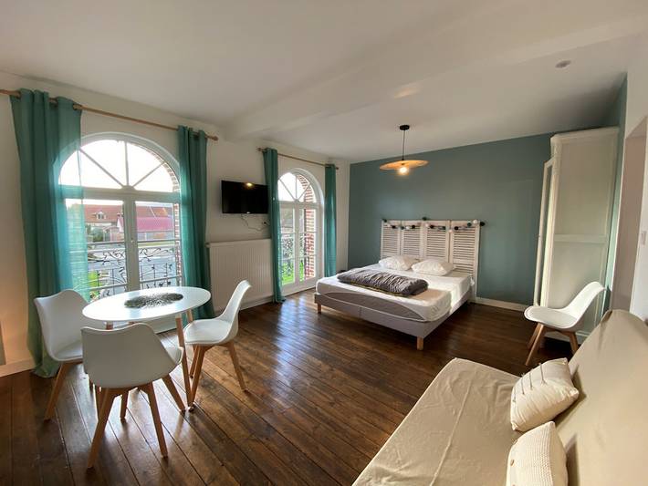 Gîte pour 2 personnes, avec jardin, animaux acceptés