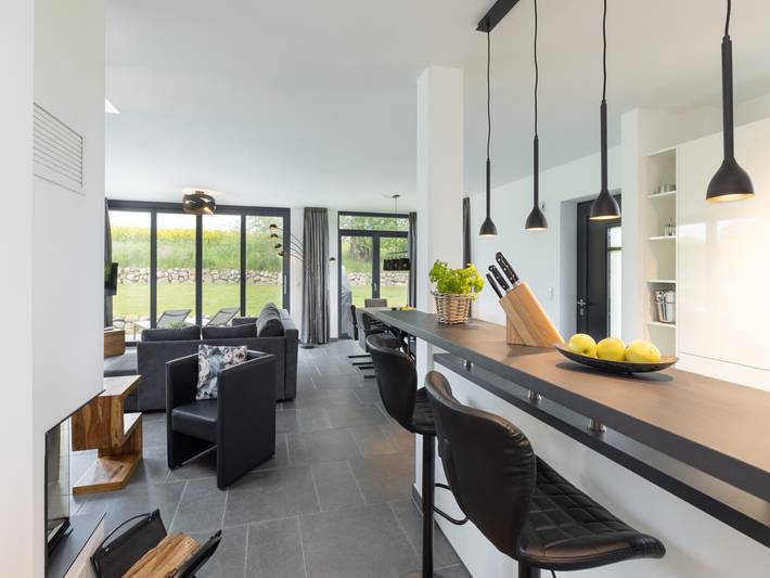 Ferienhaus für 6 Personen, mit Garten und Terrasse sowie Sauna in der Wohlenberger Wiek - 4