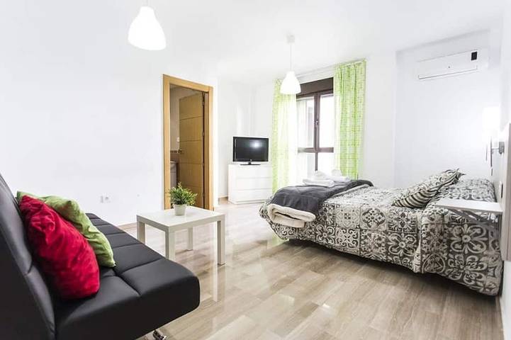 Apartamento entero, Apartamentos Turisticos Horno de Marina - Estudio 2 Personas in Centro-Sagrario, Granada