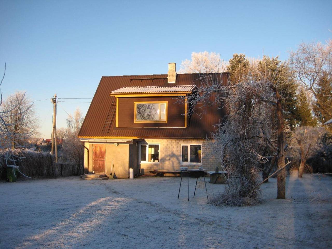 Two-Bedroom House in Valga region