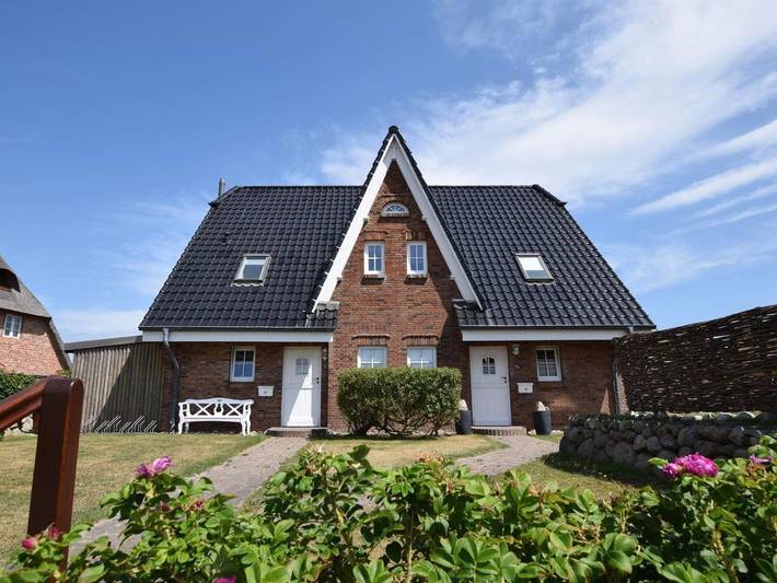 Ferienhaus mit meerblick für 4 Personen, mit Balkon und Terrasse sowie Garten