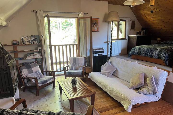 Gîte pour 6 personnes, avec jardin à Colmars - 2