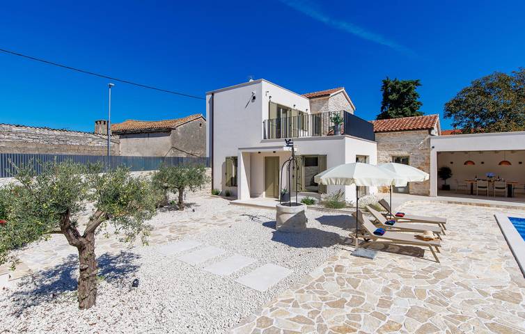Ferienhaus für 6 Personen, mit Terrasse