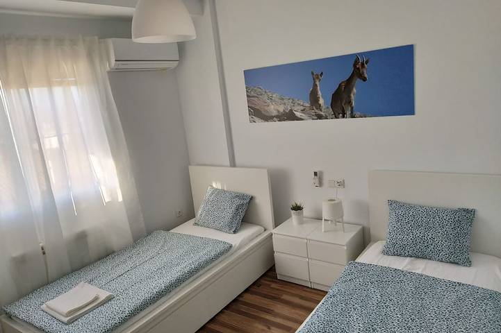 Helles Haus mit Aussicht und privatem Pool in Víznar, Granada Provinz