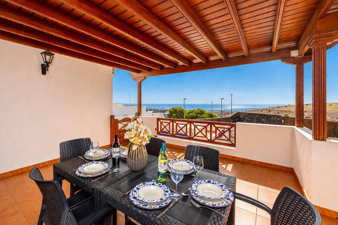 Chalet para 9 personas con terraza in Conil, Tías