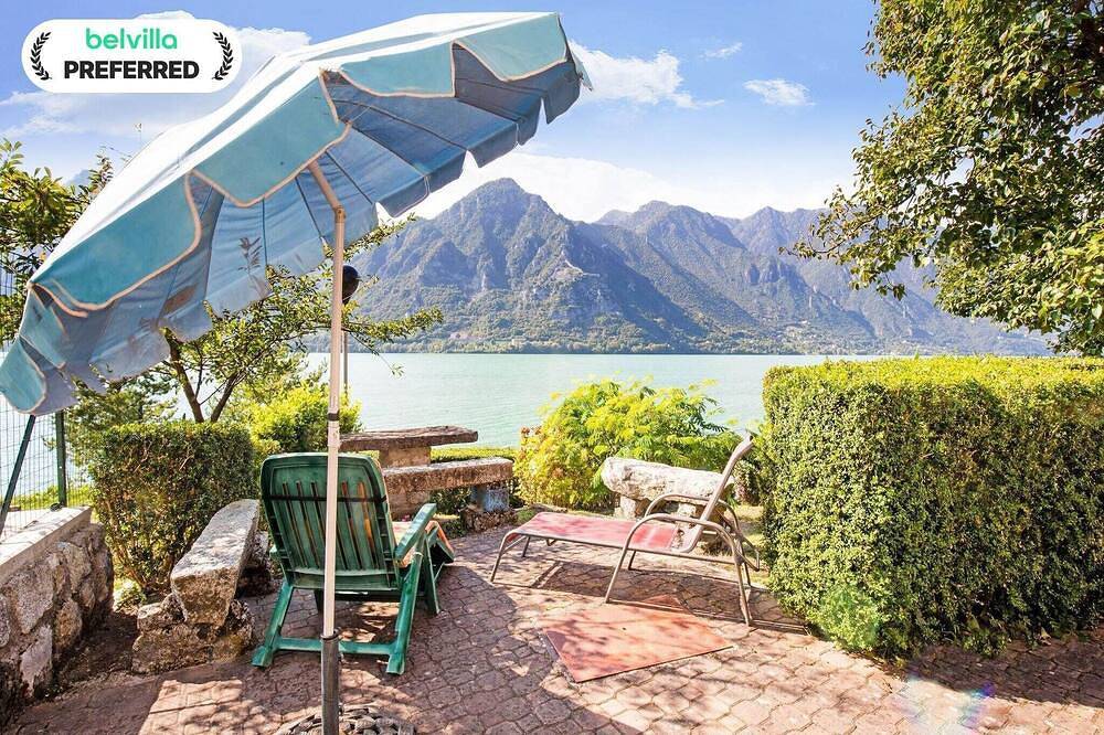 Cottage in Parole near Forest and Lake in Idro, Garda Mountains