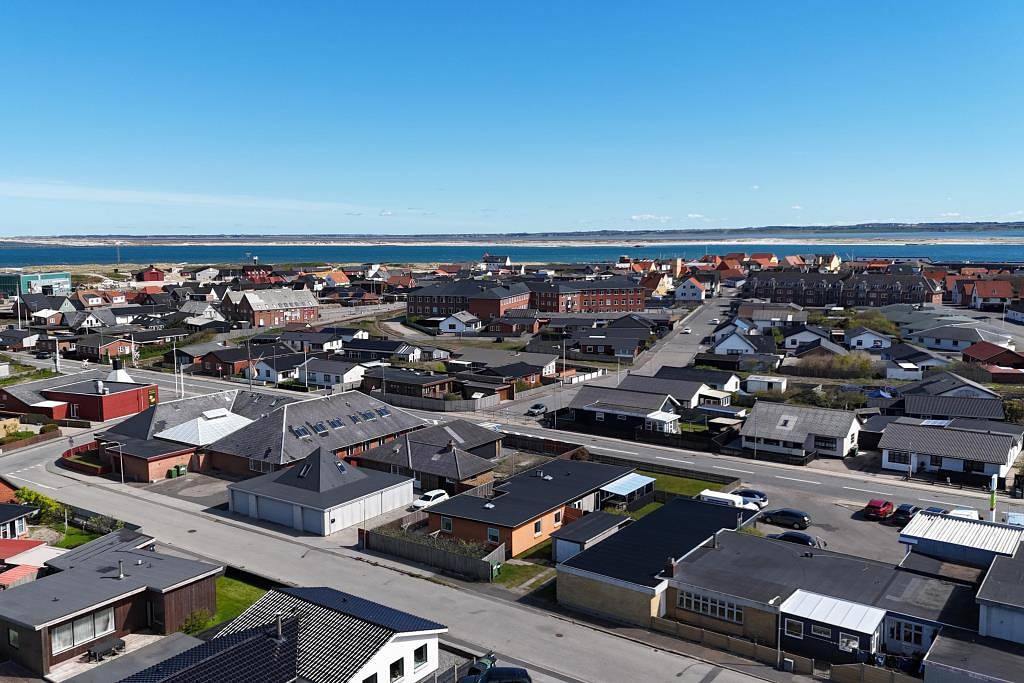 673 in Thyborøn, Limfjord in Nordjütland