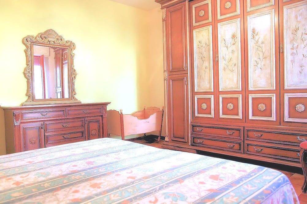 Ganze Wohnung, Haus mit Garten 25 Minuten vom Meer in Monteverdi Marittimo, Etruskische Küste