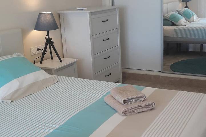 Ganze Wohnung, Porto Fino - Almerimar 02/04/10 - 1 bedroom (max. 4 pers.) in Almerimar, El Ejido