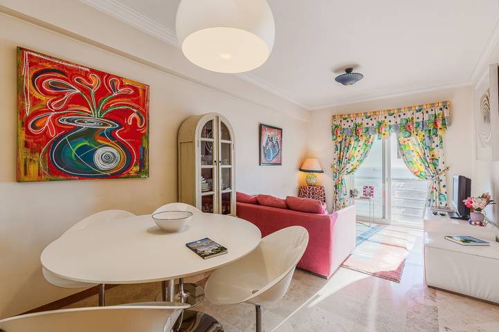 Apartamento para 4 personas, con Balcón y Jardín en Setubal