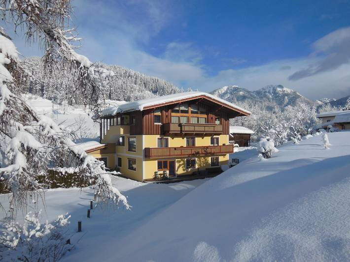 Gîte pour 4 personnes, avec balcon et jardin à Hochfilzen - 2
