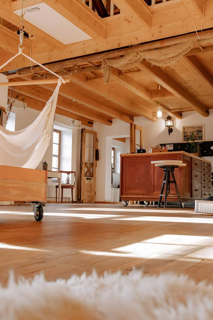 Ferienhaus für 2 Personen, mit Garten