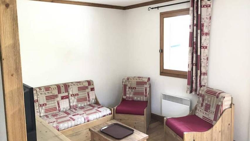 Appartement de vacances pour 9 personnes, avec balcon