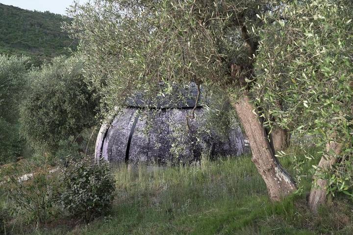 Camping für 2 Personen, mit Whirlpool und Terrasse sowie Garten und Pool in Grosseto