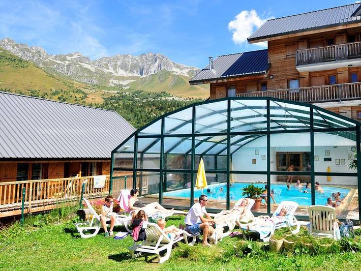 Chalet pour 7 personnes, avec sauna, animaux acceptés à Saint-François-Longchamp