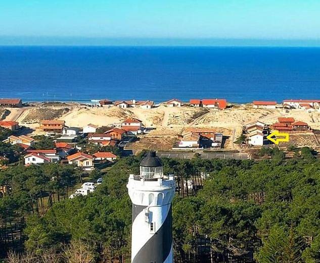 Location de vacances pour 7 personnes, avec vue et terrasse dans Contis - 3