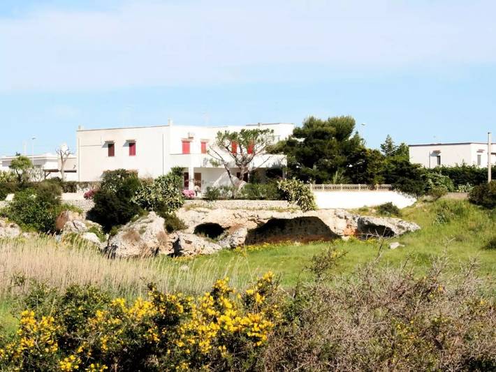 Villa per 6 persone, con giardino a Torre Santa Sabina