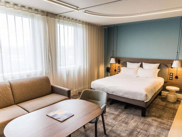 Hôtel pour 4 personnes, avec Terrasse et Vue
