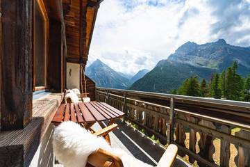 Chalet per 4 Persone in Saas-Fee, Massiccio del Monte Rosa, Foto 2