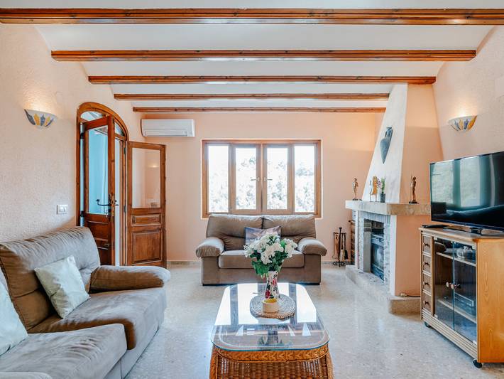 Ferienhaus für 6 Personen, mit Terrasse und Ausblick in Jávea - 4