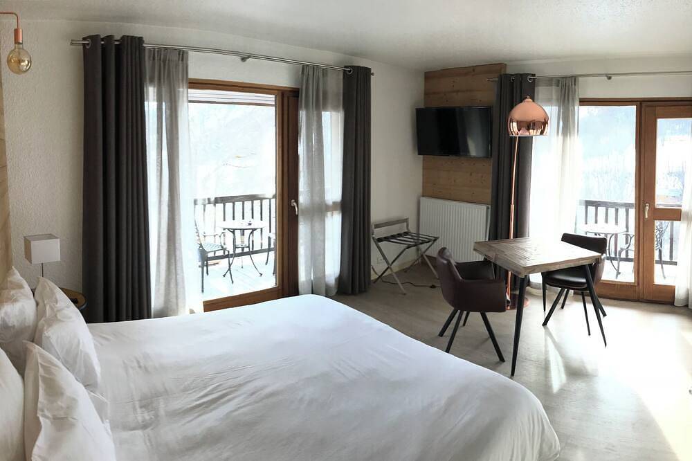 Apartamento entero, Appart' Hotel 2 people in Vallouise-Pelvoux! Family home since 1896 in Vallouise-Pelvoux, Parque Nacional de los Ecrins