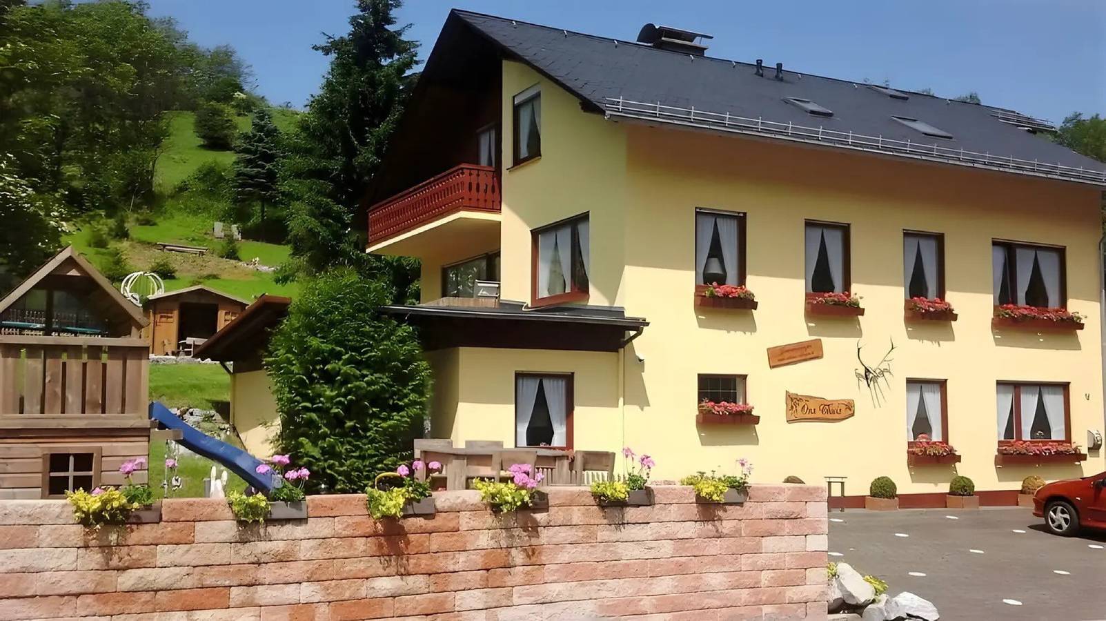 Ganze Wohnung, Apartment 'Sonnentraum' mit Bergblick, Gemeinschaftsterrasse und Wlan in Schwalefeld, Willingen