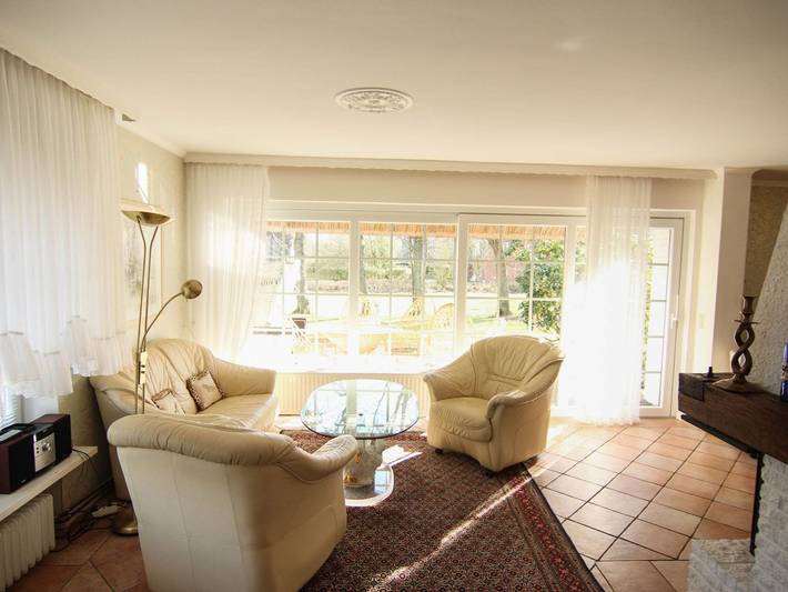Ganze Ferienwohnung, Pesel im Friesenhaus Sieben-Linden   ebenerdig - In Archsum ist Sylt noch sehr ursprünglich und ein ländlich-dörfliches Idyll. in Sylt-Ost, Sylt (Gemeinde)