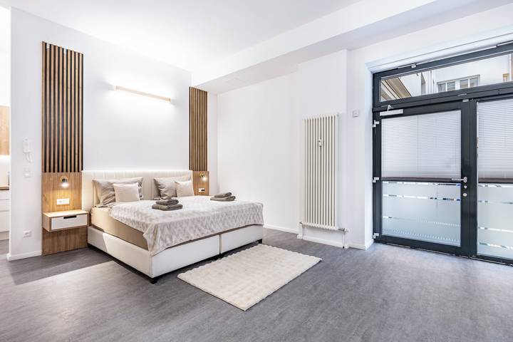 Holiday rental for 3 people, child-friendly in Berlin