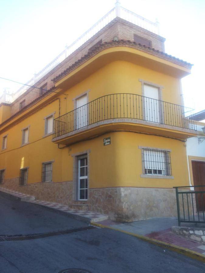 Casa de huéspuedes para 3 personas, con Terraza y Vistas en Pizarra