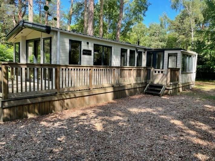 Caravan for 6 people, with garden, with pets in North Norfolk