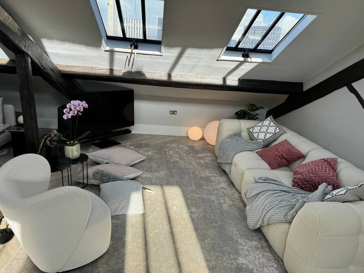 Appartement entier, Penthouse de luxe à St Chads Snowhill in Birmingham, Région de Birmingham