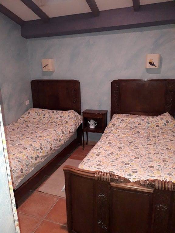 À la Ferme de Ranchy - Chambre Les Colombes in Divajeu, Région de Die