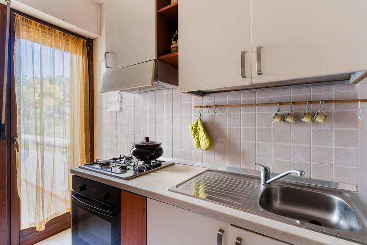 Apartamento entero, Apartamento 'Casa Le Vele' con terraza privada, Wi-Fi y aire acondicionado in Nardò, Galatone