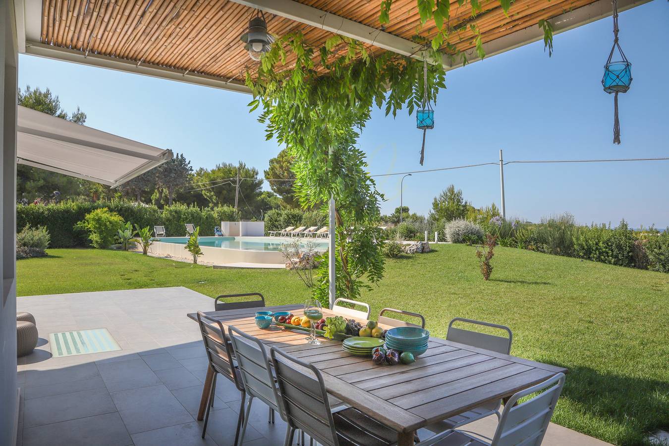 Td Villa Ponente Luxury Villa with Sea View Pool in Capitolo, Monopoli