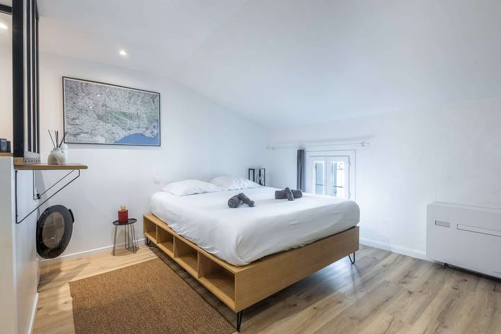 Joli duplex tres recent, au coeur de la ville in Sérignan, Mittelmeerküste (Frankreich)