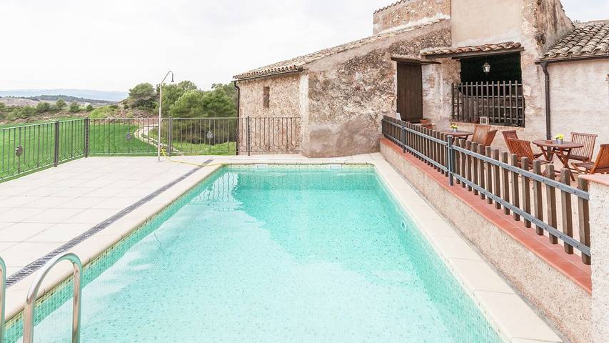 Casa de vacaciones para 5 personas, con piscina en Bages - 3