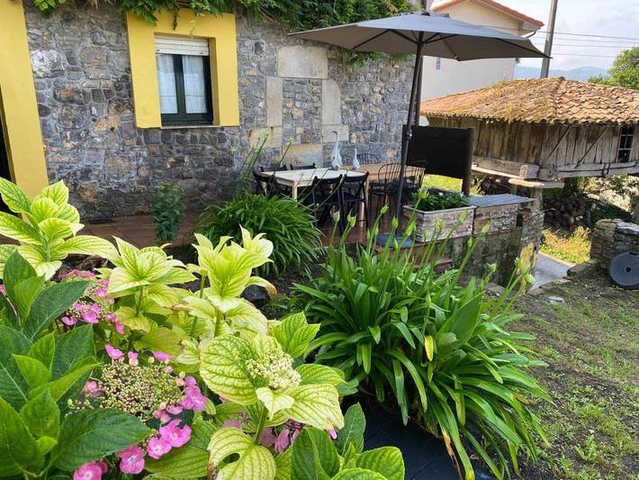 Casa rural para 12 personas, con jardín y vistas, Se admiten mascotas - 1