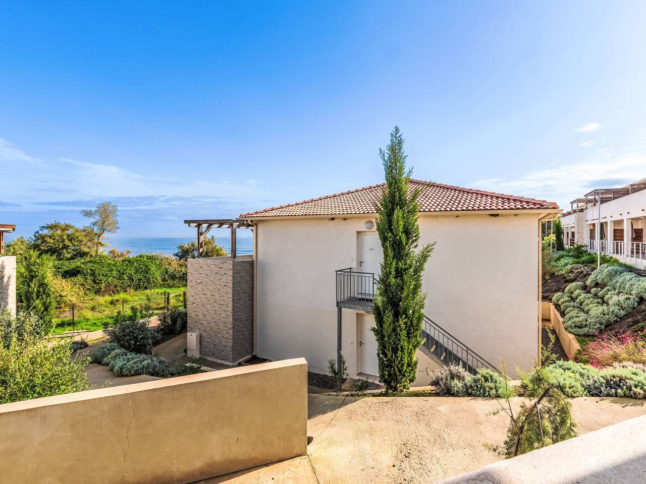 Appartement entier, Casa Mido in Marine de Bravone, Linguizzetta
