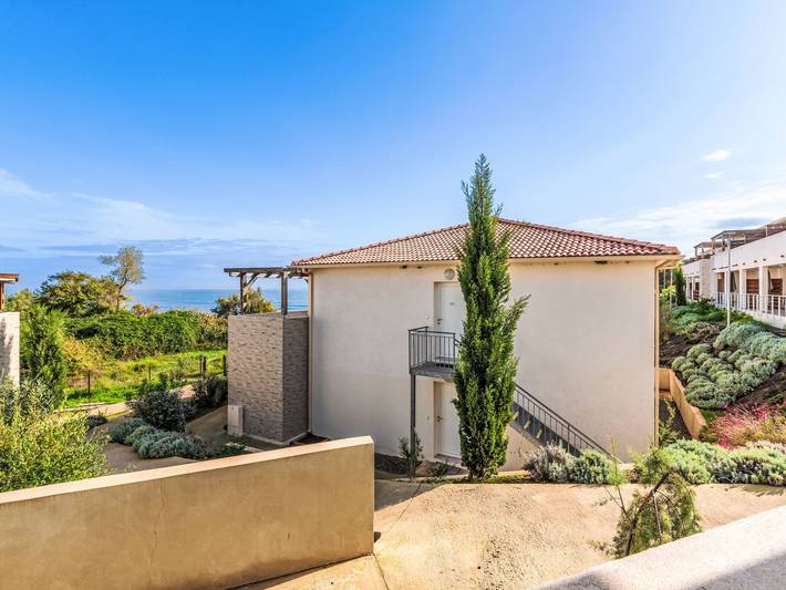 Ferienwohnung für 5 Personen, mit Terrasse in Haute-Corse