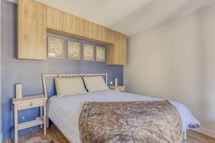 Apartamento entero, Rare... Megève pedestrian apartment, with parking! in Megève, Pays du Mont-Blanc