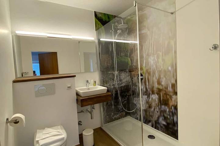Gasthof zur Post Saulgrub - Doppelzimmer in Saulgrub, Bayerische Alpen