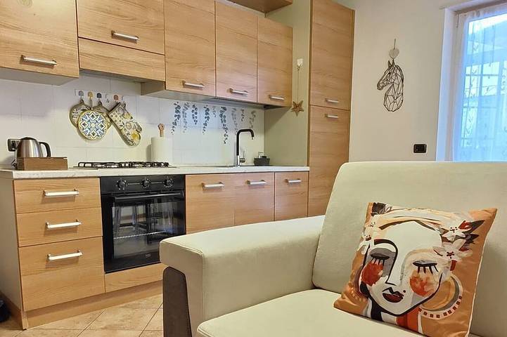 Appartamento per 4 persone, con giardino, con animali domestici in Comano Terme