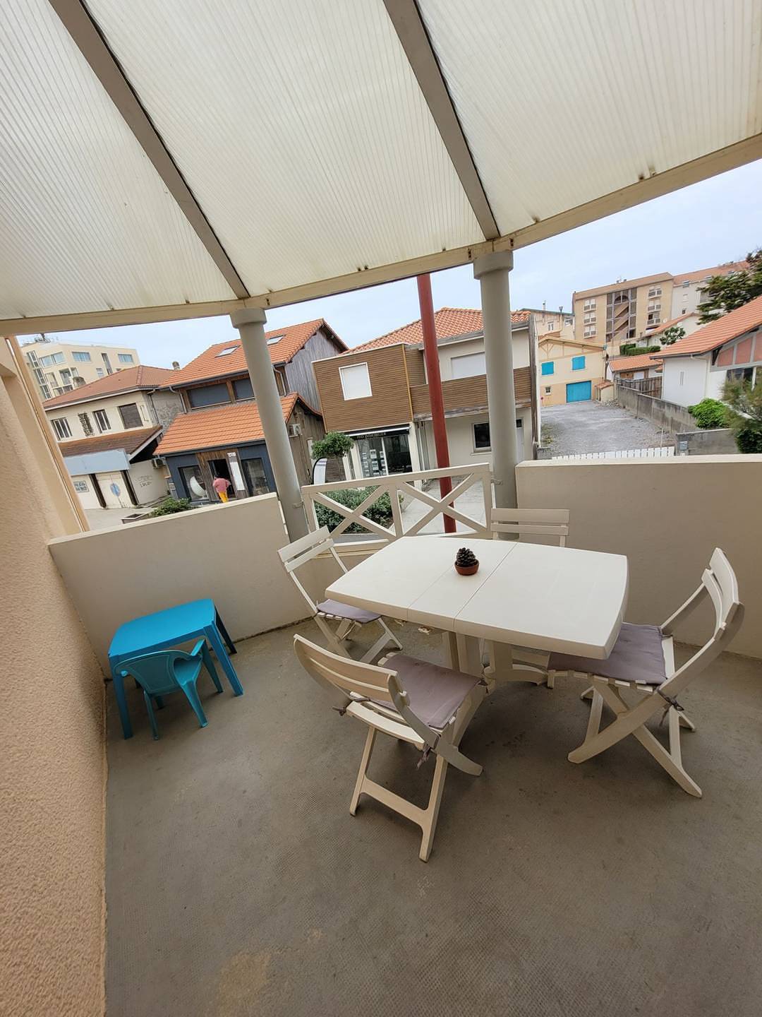 Appartement de vacances entier, Duplex pour 6 personnes au cœur des rues piétonnes de Mimizan plage in Mimizan Plage, Mimizan