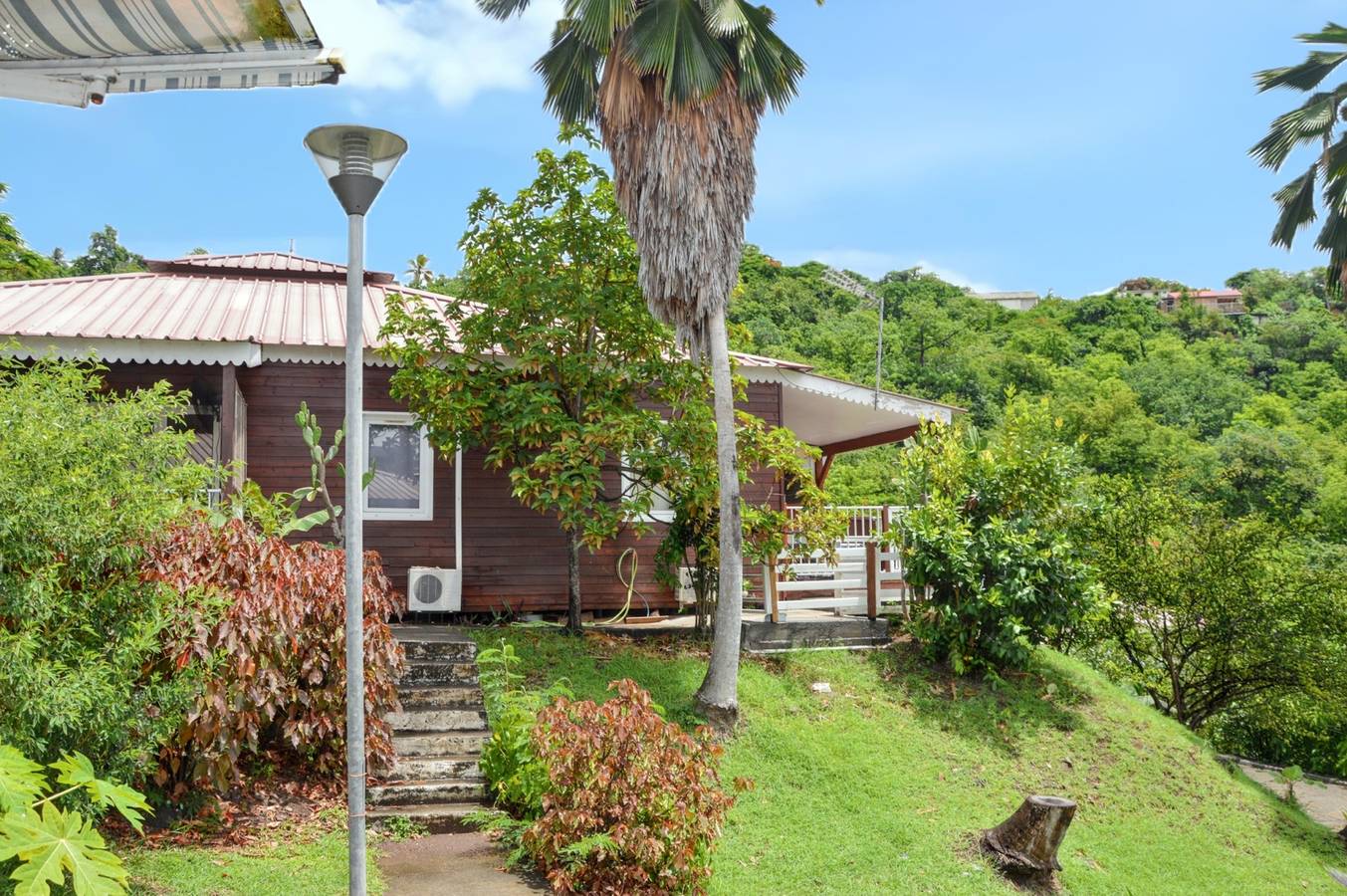 Charming Bungalow in Bouillante with Sea View in Bouillante, Guadeloupe (Caribbean)