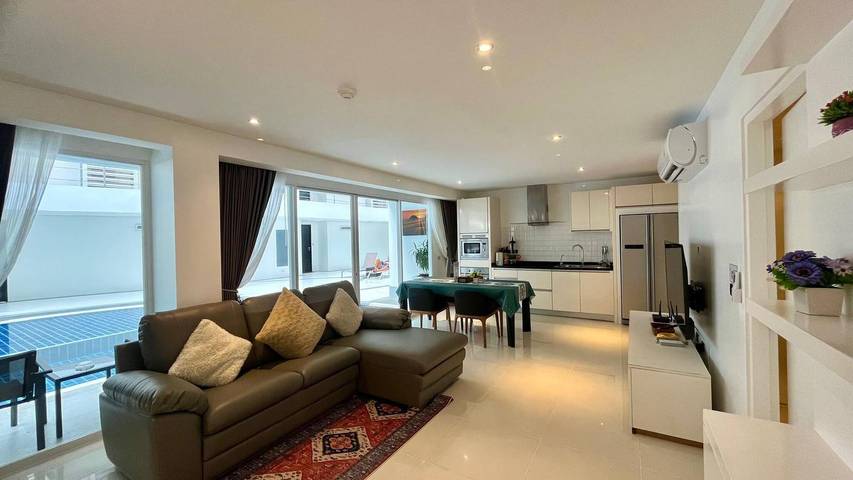 Gîte pour 5 personnes, avec jardin et vue sur l’océan à Karon Beach - 2