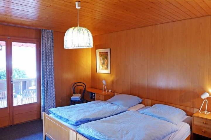 Chalet für 6 Personen, mit Garten und Balkon in Kandersteg - 2
