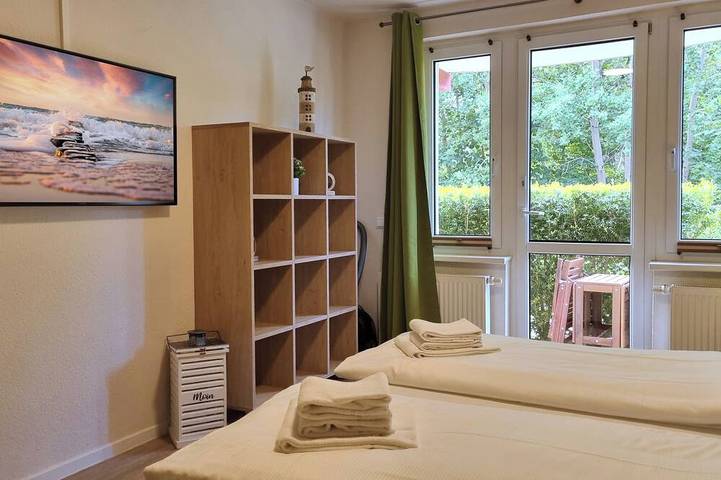 Appartement entier, Modern and cozy vacation apartment near the beach in Kühlungsborn in Kühlungsborn Weststrand, Kühlungsborn