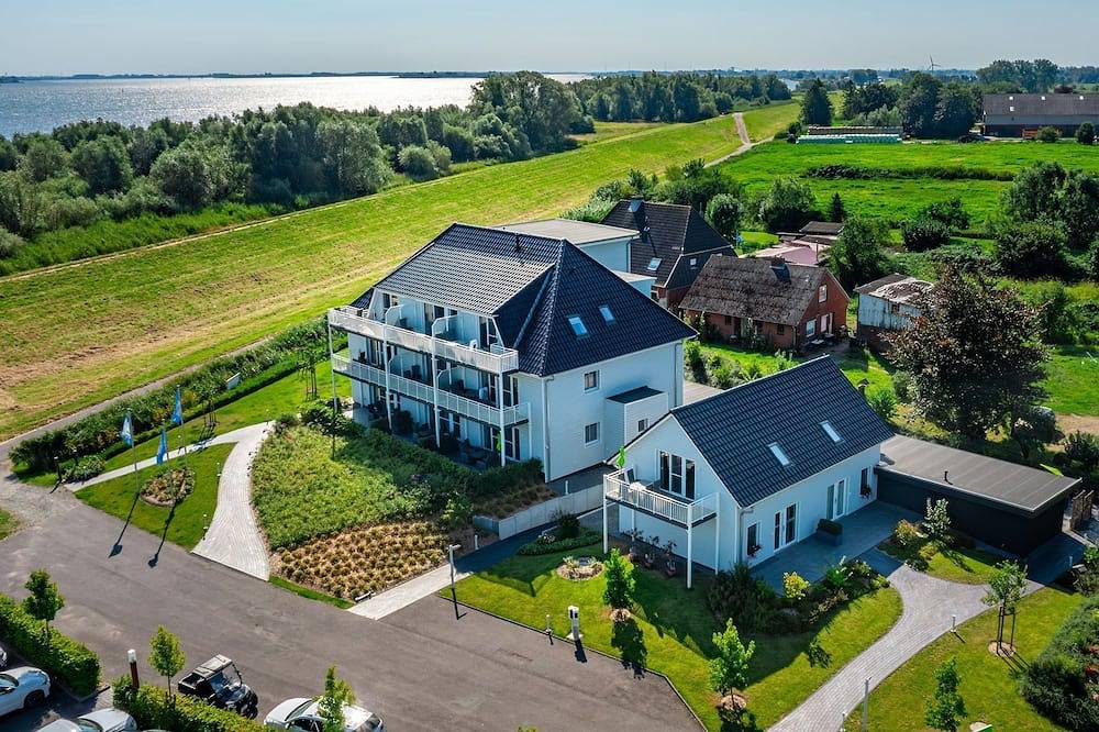 Ganze Wohnung, Elbaussicht Maisonette Appartement ohne Elbblick - Ferien auf Krautsand Gmbh in Elbstrand Krautsand, Drochtersen