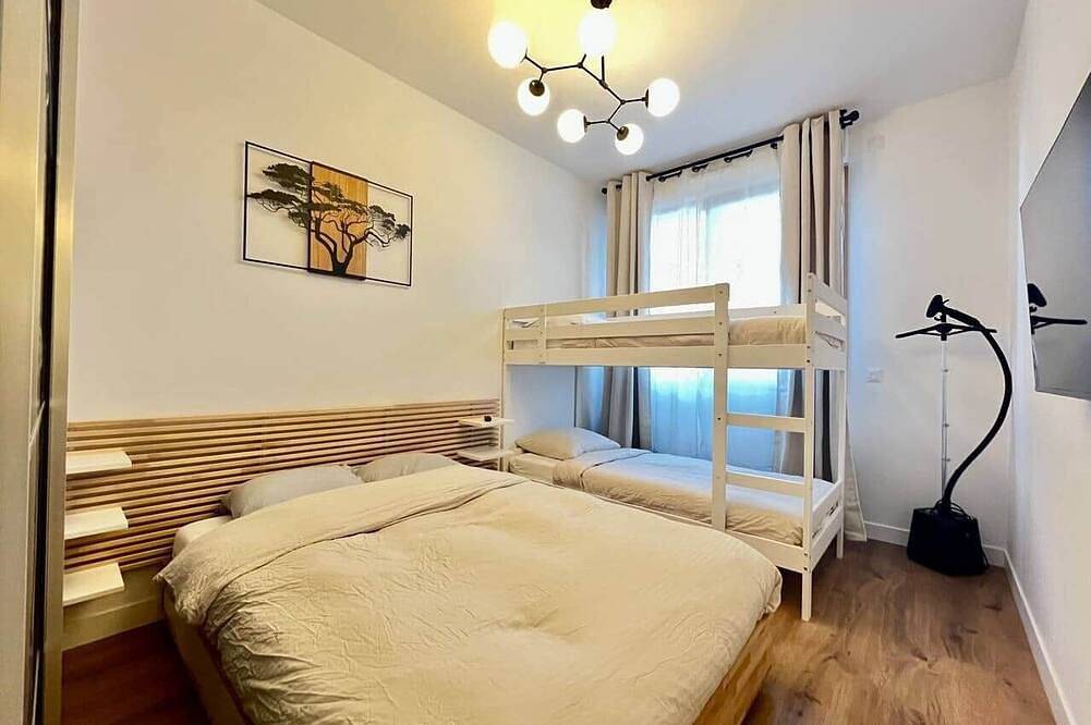 Ganze Wohnung, Tkd Suite - T2 Disneyland Paris in Bussy-Saint-Georges, Seine-et-Marne