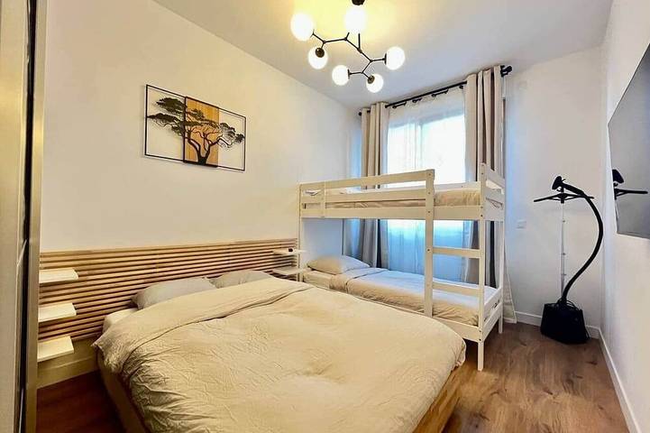 Ganze Wohnung, Tkd Suite - T2 Disneyland Paris in Bussy-Saint-Georges, Seine-et-Marne
